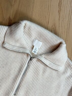 Crewneck Sweater H&M Off White